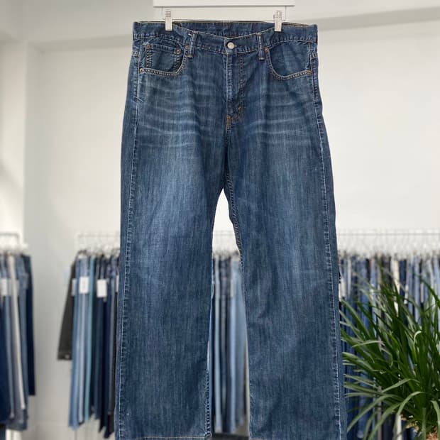 리바이스569 Loose Fit 00s 35사이즈 a5553