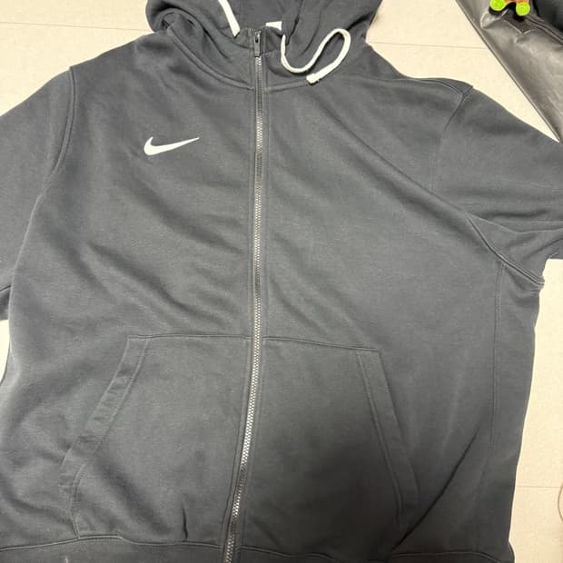 나이키 스누기 후드집업