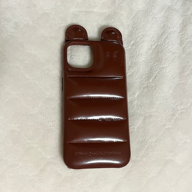 어반소피스티케이션 아이폰 13/14 테디베어 케이스