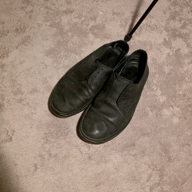 Yoko sakamoto scotty leather shoes