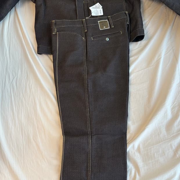 (38,새상품) 캐피탈 센츄리 데님 넘버 5 판매합니다!