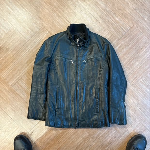 AbaHouse 리얼레더 자켓