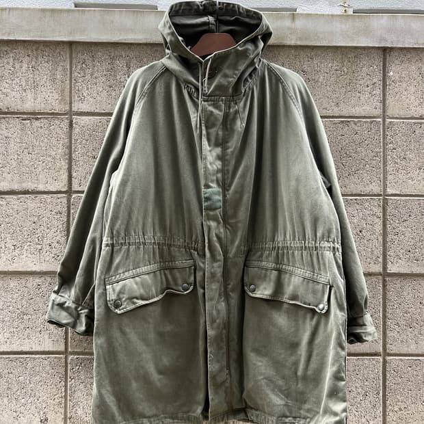 1970s FRENCH ARMY M-64 PARKA 오리지널개파카