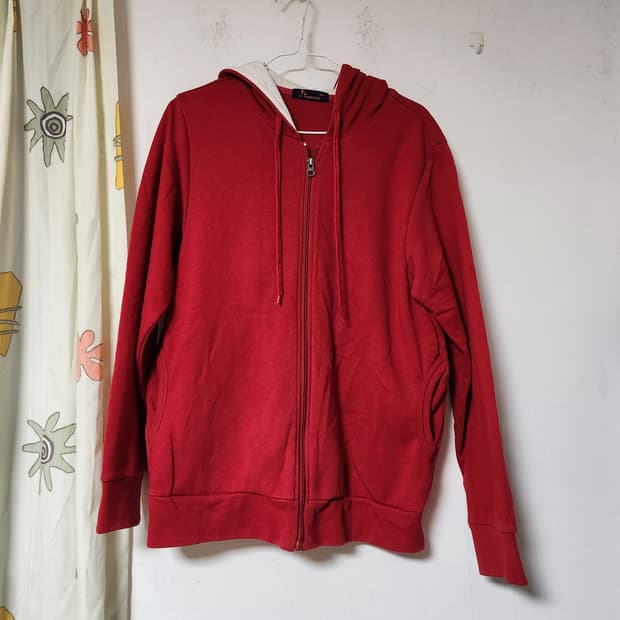 레드 후드집업 F(~95)