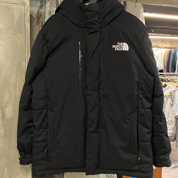 노스페이스 패딩 블랙 L  #csz2022