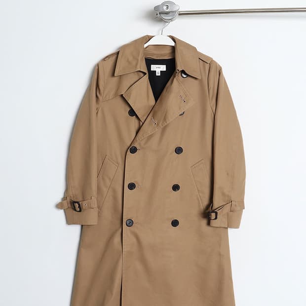 HYKE Trench Coat
