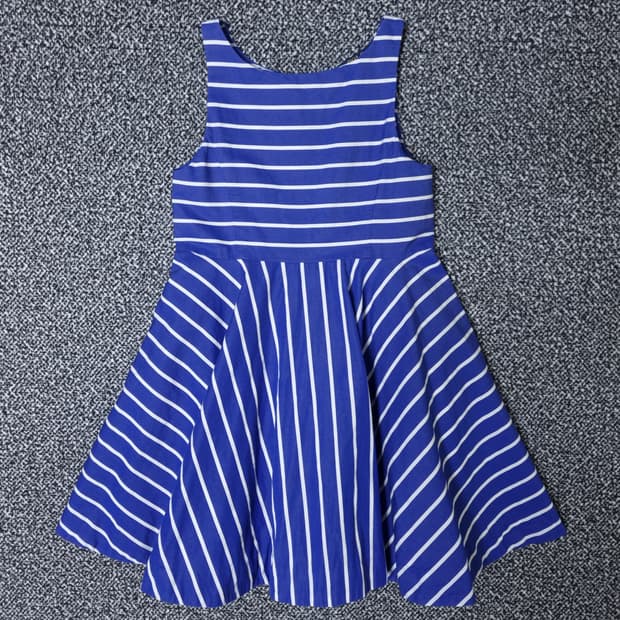 [무료배송][115]폴로 키즈 스트라이프 민소매 나시 원피스