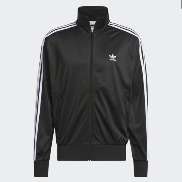 [L] 아디다스 파이어버드 트랙탑 블랙 / IJ7058