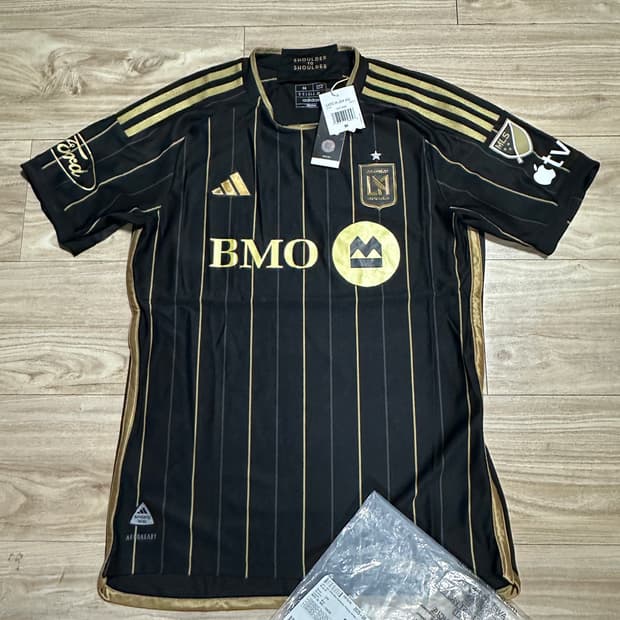 [해외M] LAFC 어센틱 홈 손흥민 풀마킹 유니폼 