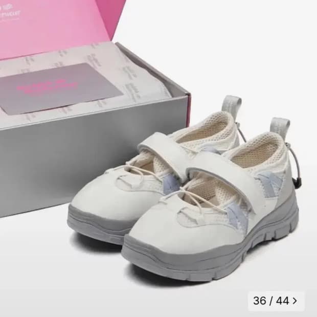 락피쉬웨더웨어 브린 벨크로 메리제인 스니커즈 235