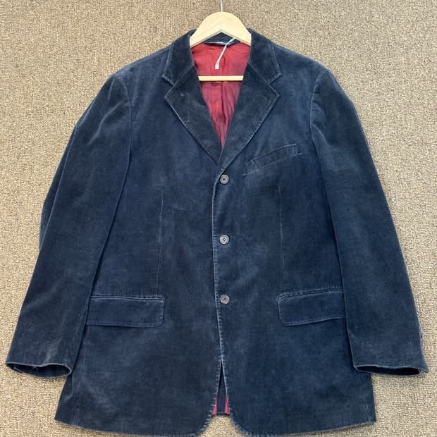 폴로 코듀로이 남성 블레이저