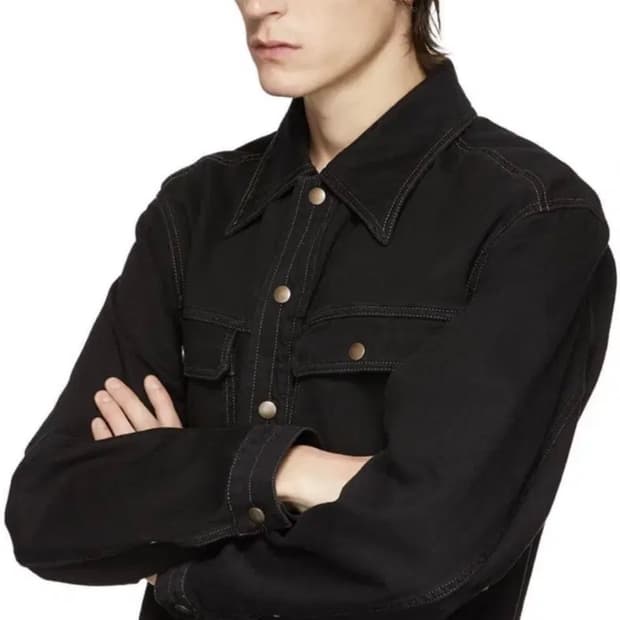 [50] 르메르 20ss 트러커자켓 블랙