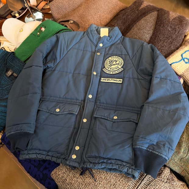 쿠티 프로덕션 모터사이클 자켓 S