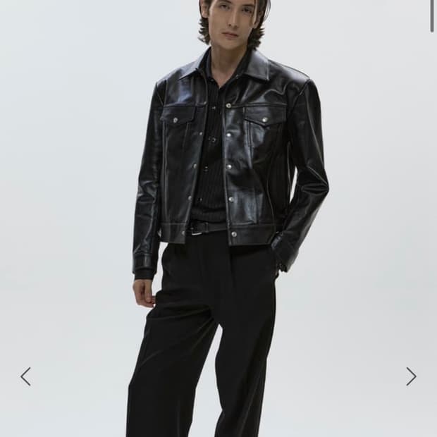 세비지 레더 트러커 새제품 