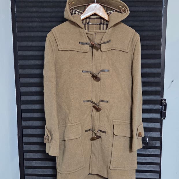 (정품) [버버리] 스페셜티 울 더플코트 | 00045