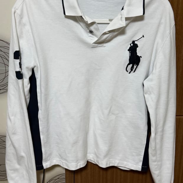 폴로 랄프로렌 빅포니 카라 롱슬리브 