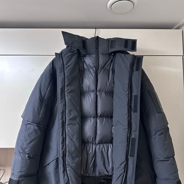 [52] JUUN.J 23FW 미드렝스 패딩 - 그레이 52 판매합니다.