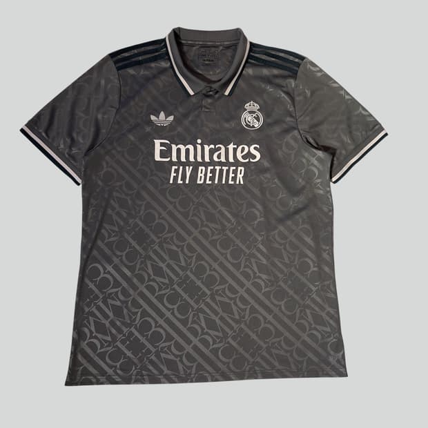[3XL]아디다스 24-25 레알마드리드 반팔 써드 져지