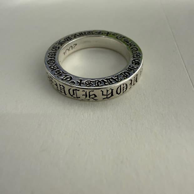 크롬하츠 퍽유링3mm