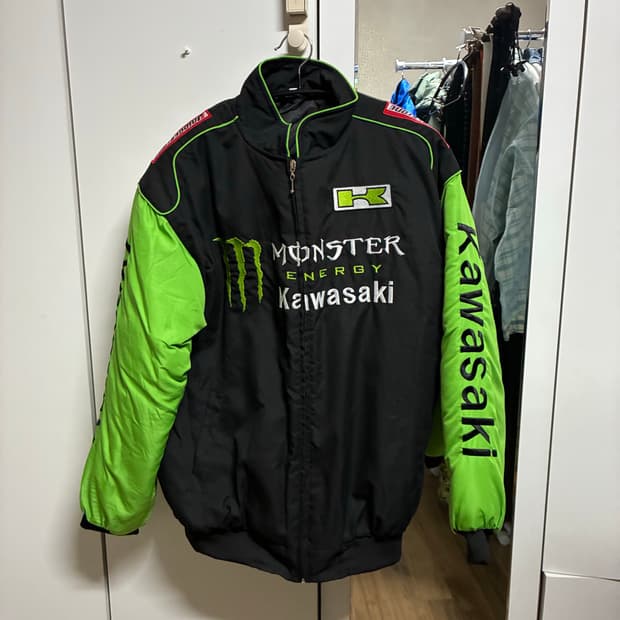[새상품] 가와사키 카와사키 몬스터 봄버 자켓 L/100