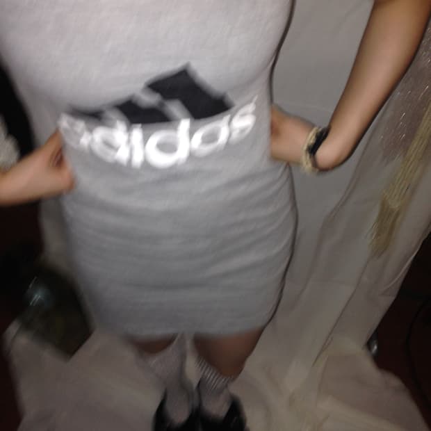 Frankie Adidas 빈티지 드레스