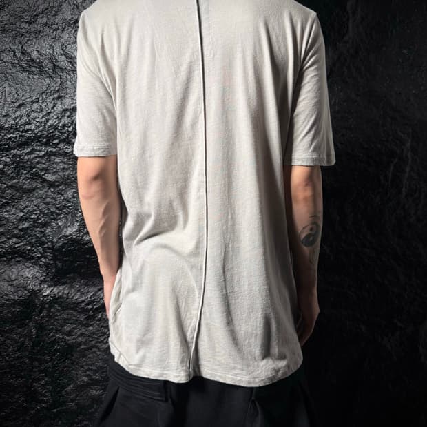 Silent by Damir Doma Back Seam T-Shirt