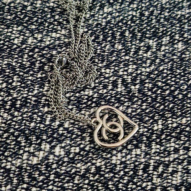 435 샤넬 빈티지 목걸이 / 정품 업사이클링