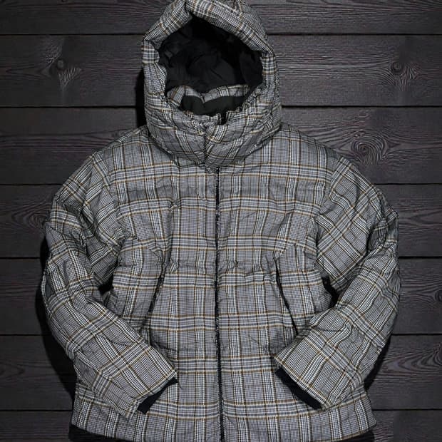 Bumper 덕다운 패딩 자켓 미착용품