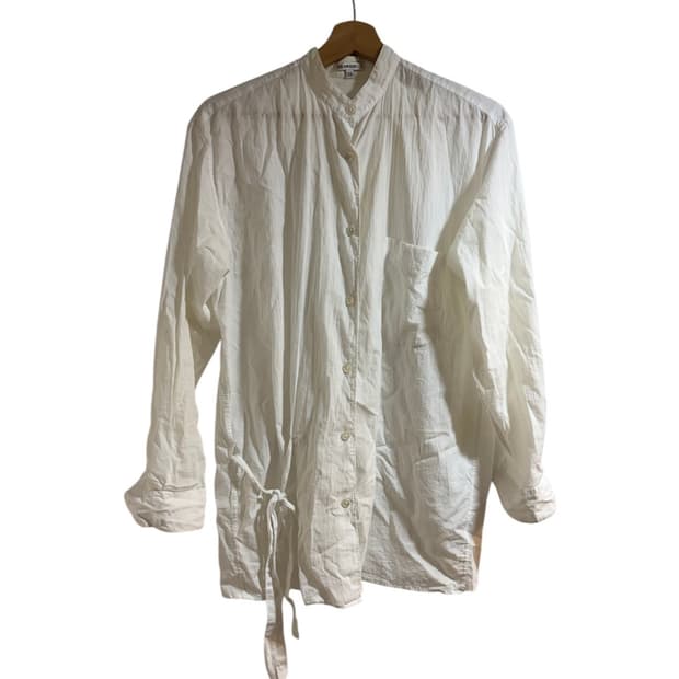 ann demeulemeester strap shrit