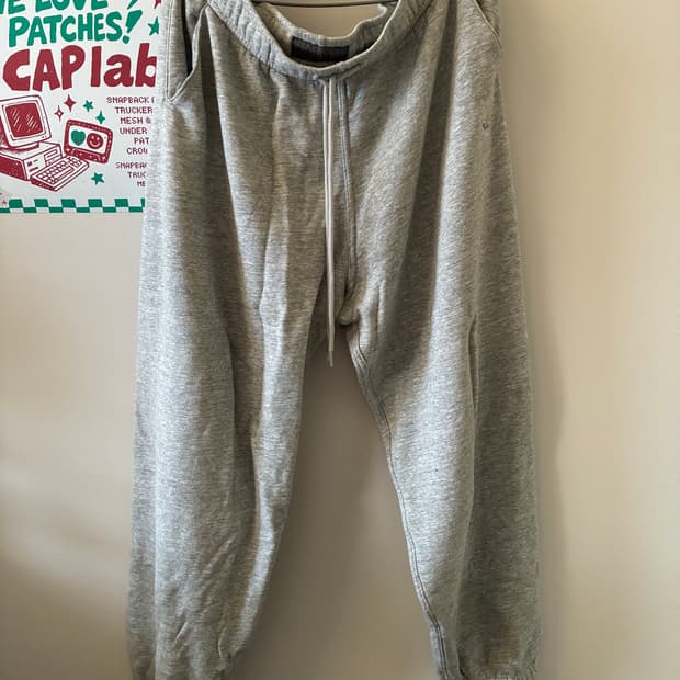 아베크롬비 기모 트레이닝 팬츠 XL