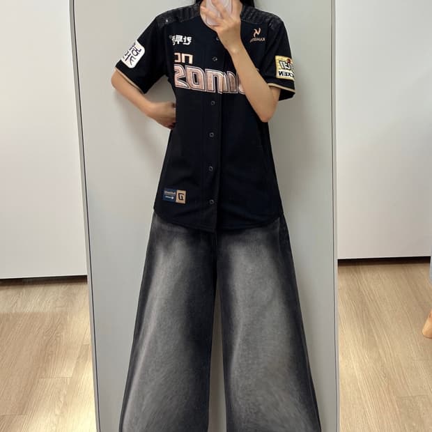 NC다이노스 이종욱 마킹 어센틱 충무공 에디션 유니폼