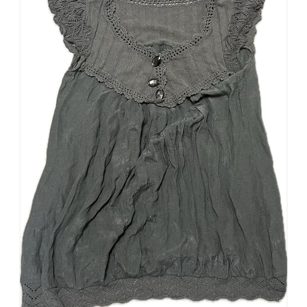 빈티지 모리룩 슬리브리스