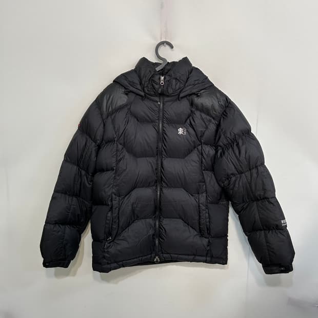 코오롱 남성 구스다운 패딩 100 