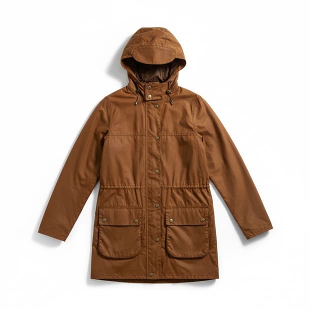 바버 라이트웨이트 더럼 왁스 자켓 S~M