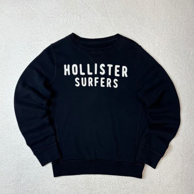 홀리스터 00's y2k 자수 맨투맨 A1624