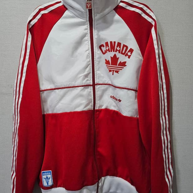 새상품급 아디다스 캐나다 트랙탑 져지집업 95 / M