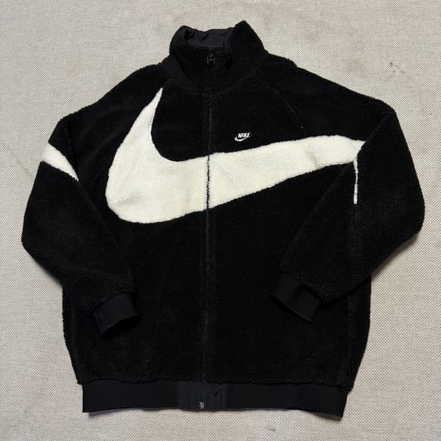 나이키 빅스우시 리버시블 플리스 바람막이 자켓