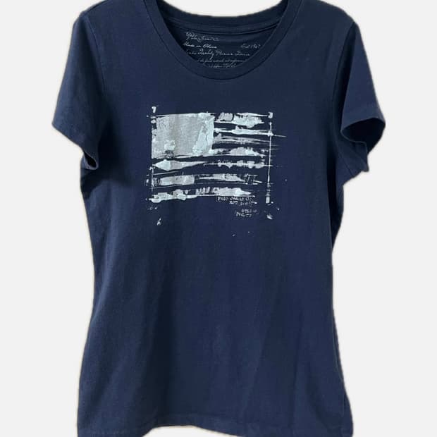 빈티지 폴로 반팔