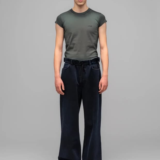 032c GOYA WIDE LEG JEAN 26사이즈