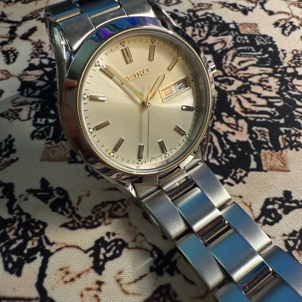 Seiko 빈티지 쿼츠 시계