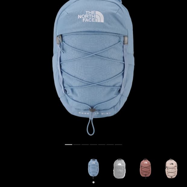 노스페이스 보레알리스 미니/하늘색,라이트블루