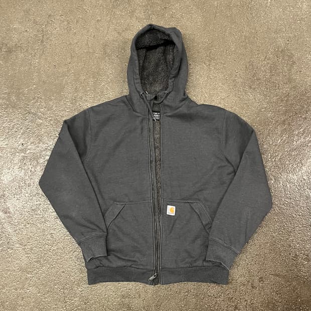 칼하트 쉐르파 후드 집업 (105)