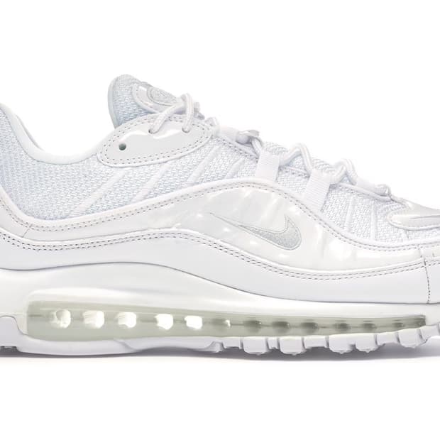 나이키 에어맥스 98 화이트 280