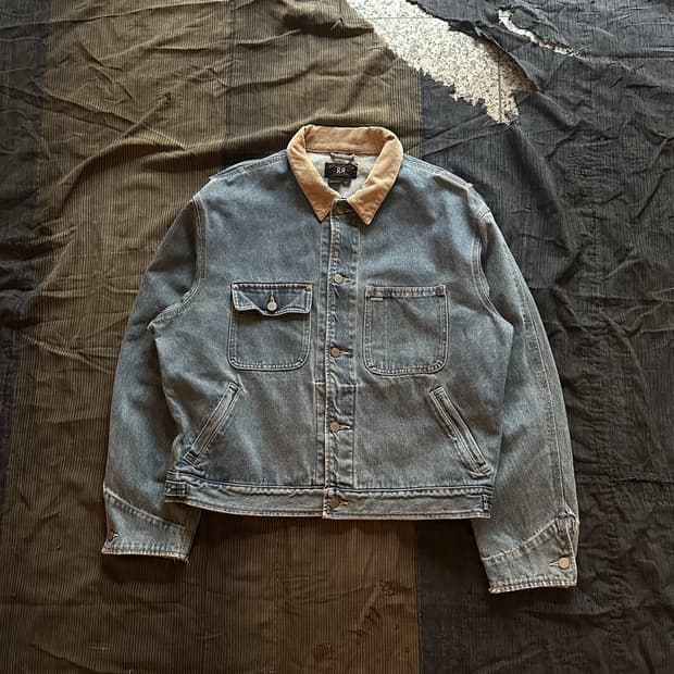 90s USA RRL Vintage Denim Jacket