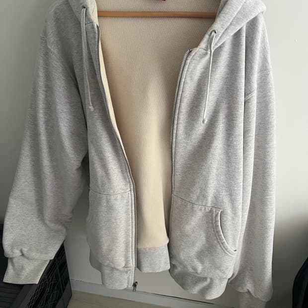 슈프림 후드집업 