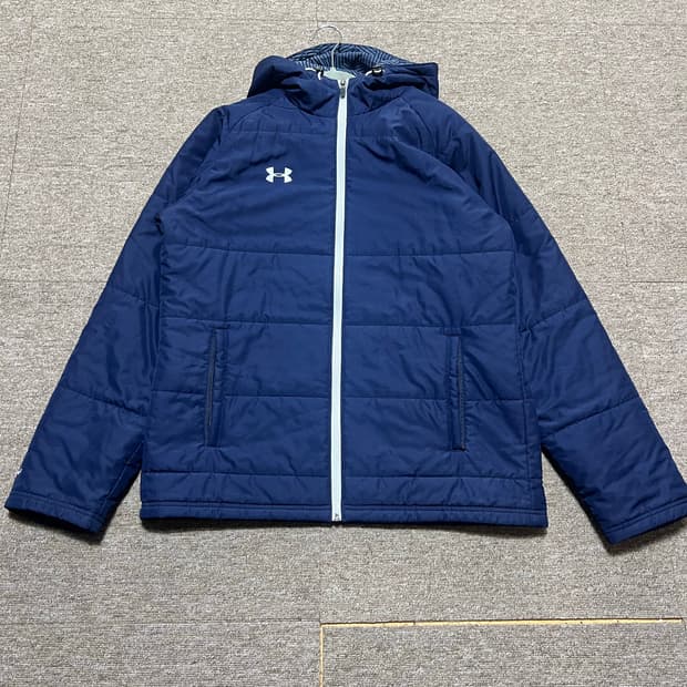 언더아머 패딩 자켓 LG 네이비