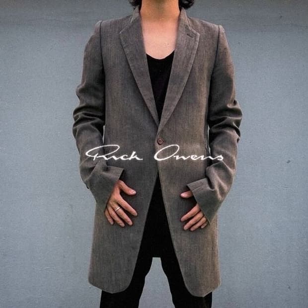 Rick Owens (Fall-Winter 2012 “Mountain”)