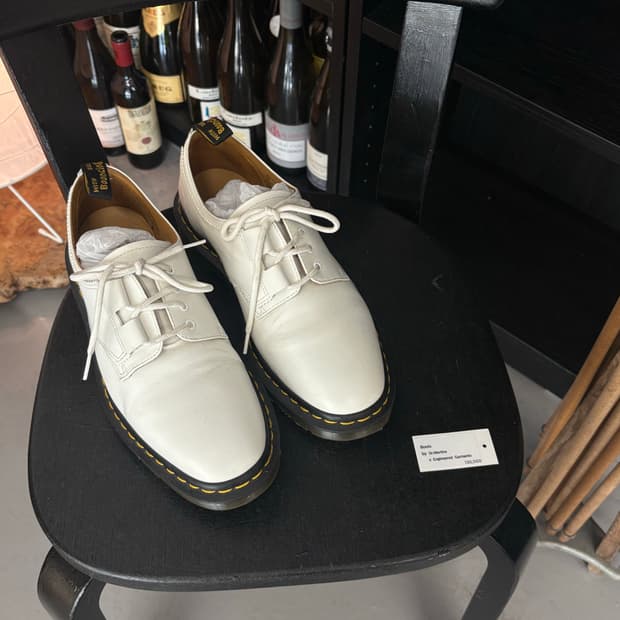 닥터마틴X엔지니어가먼츠 구두