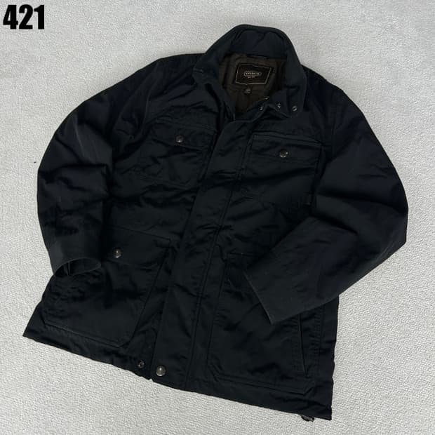 코치 블랙 야상 자켓