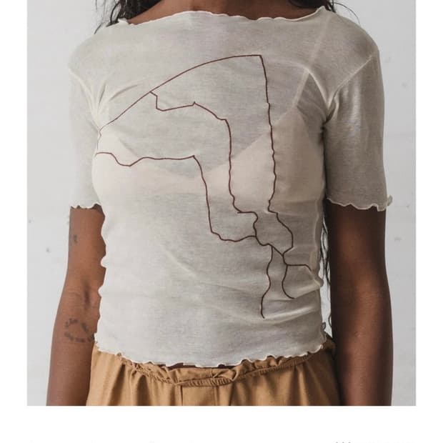 Baserange aroostook tee Xs